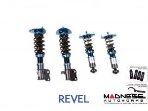 Subaru WRX Coilover Kit - Revel - Touring Sport - `08 - `14 Subaru WRX Coilover Kit - Revel - Touring Sport - `08 - `14